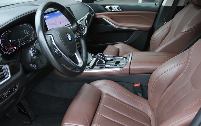 BMW X5 cena 229900 przebieg: 79500, rok produkcji 2019 z Krzanowice małe 326